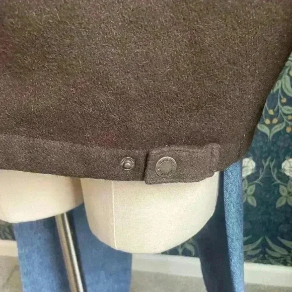 Woolrich Men's Brown Barn Chore Coat - Picture 8 of 16